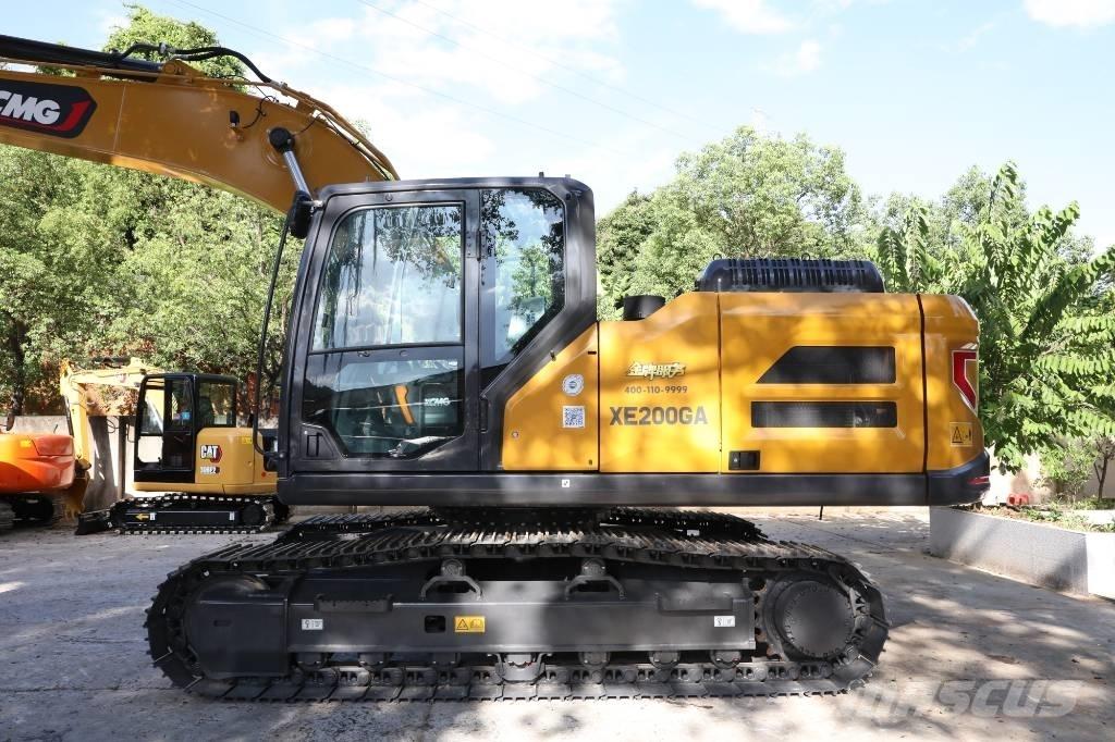 XCMG XE200 GA 履带挖掘机