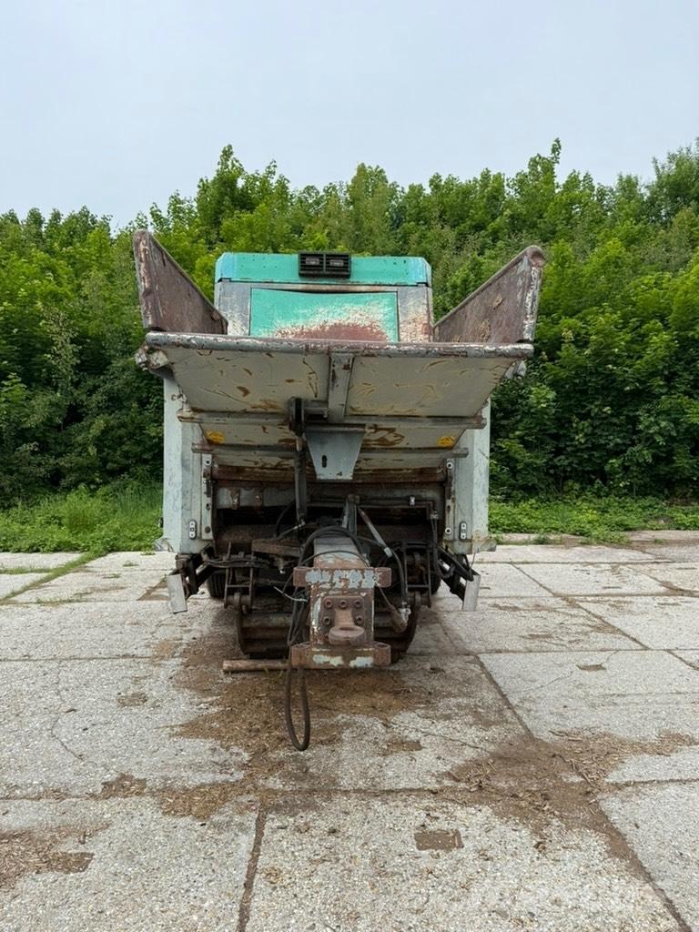 JENZ AZ 660 D 木材削片机
