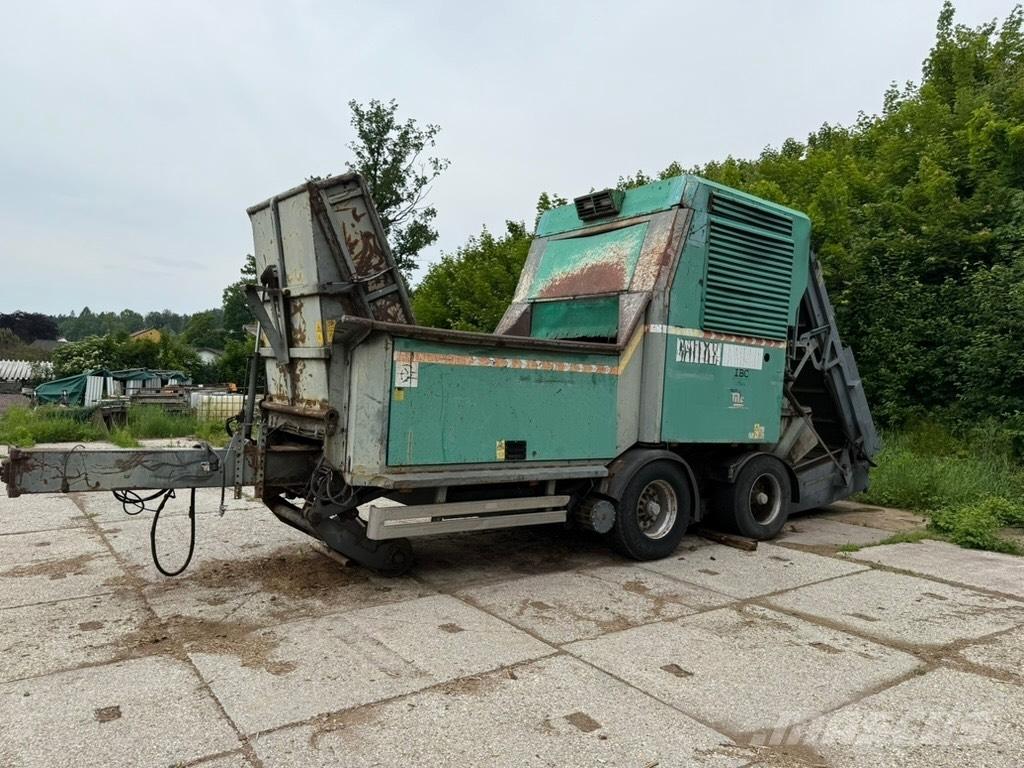JENZ AZ 660 D 木材削片机