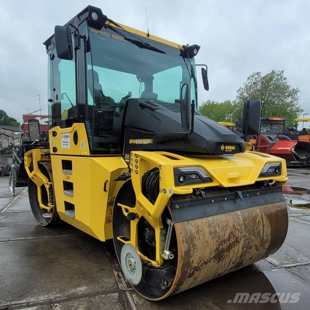 Bomag BW 174 AP-5 AM 双轮压路机