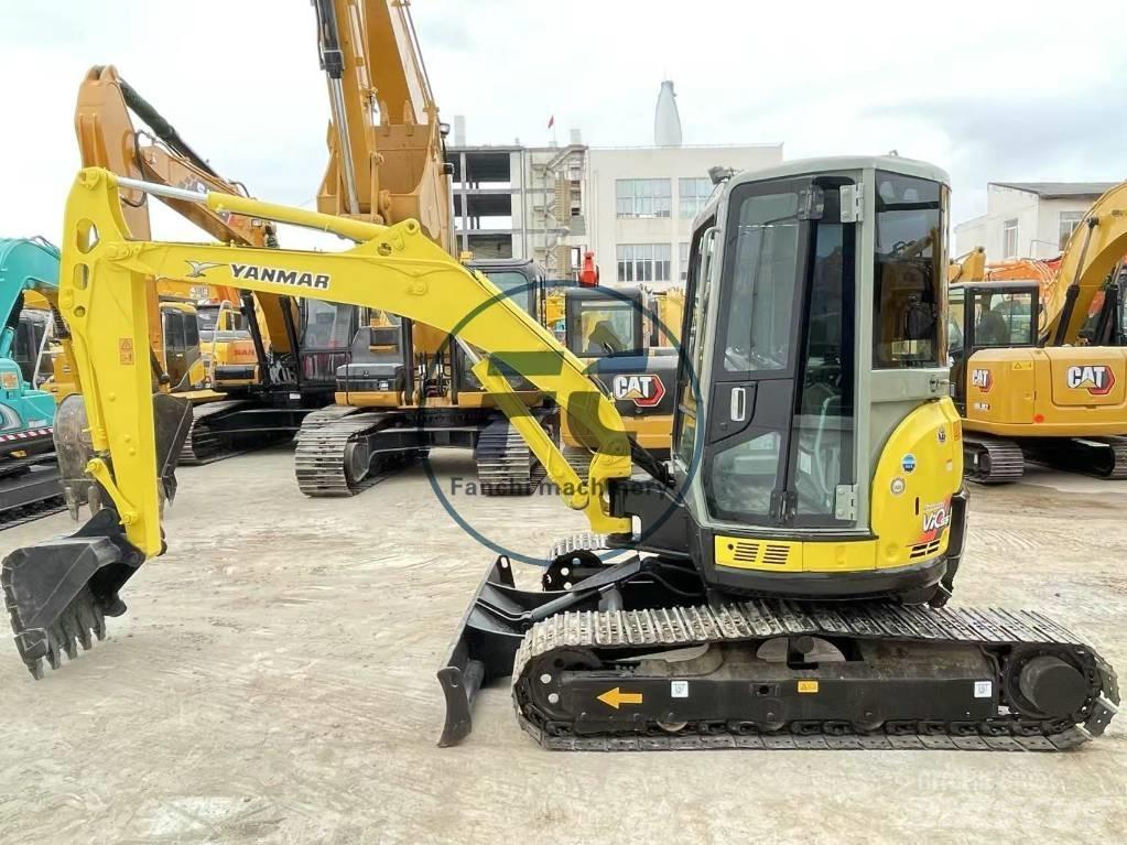 Yanmar Vio 55 小型挖掘机