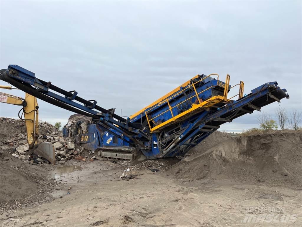 Fintec 542 建筑机械-其他