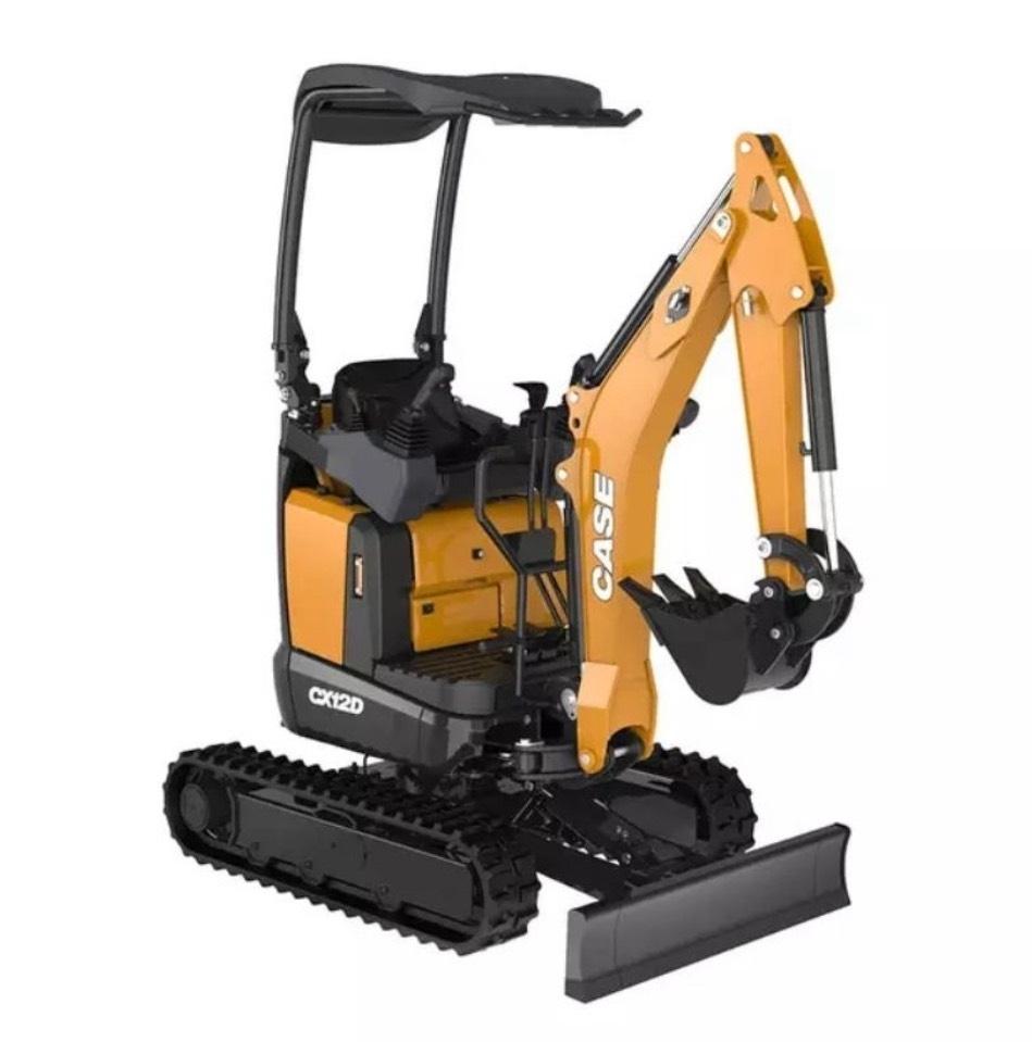 CASE CX 12 D 小型挖掘机