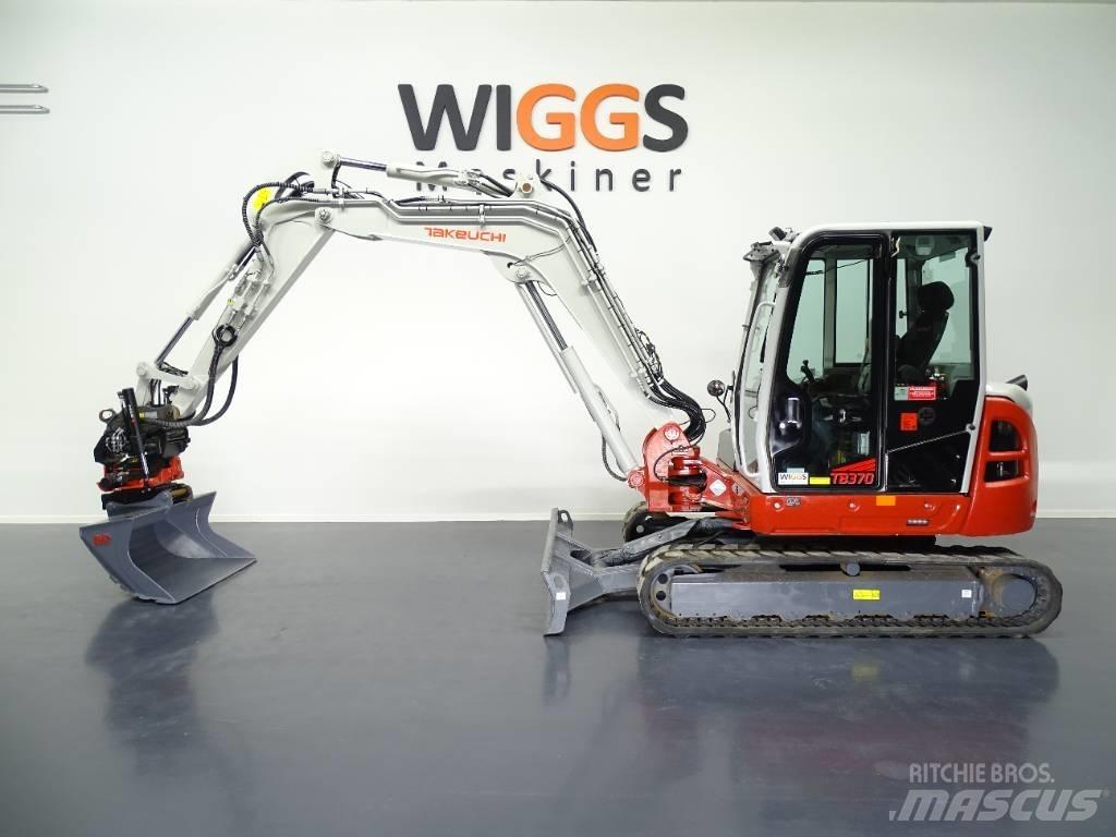 Kubota TB370 小型挖掘机