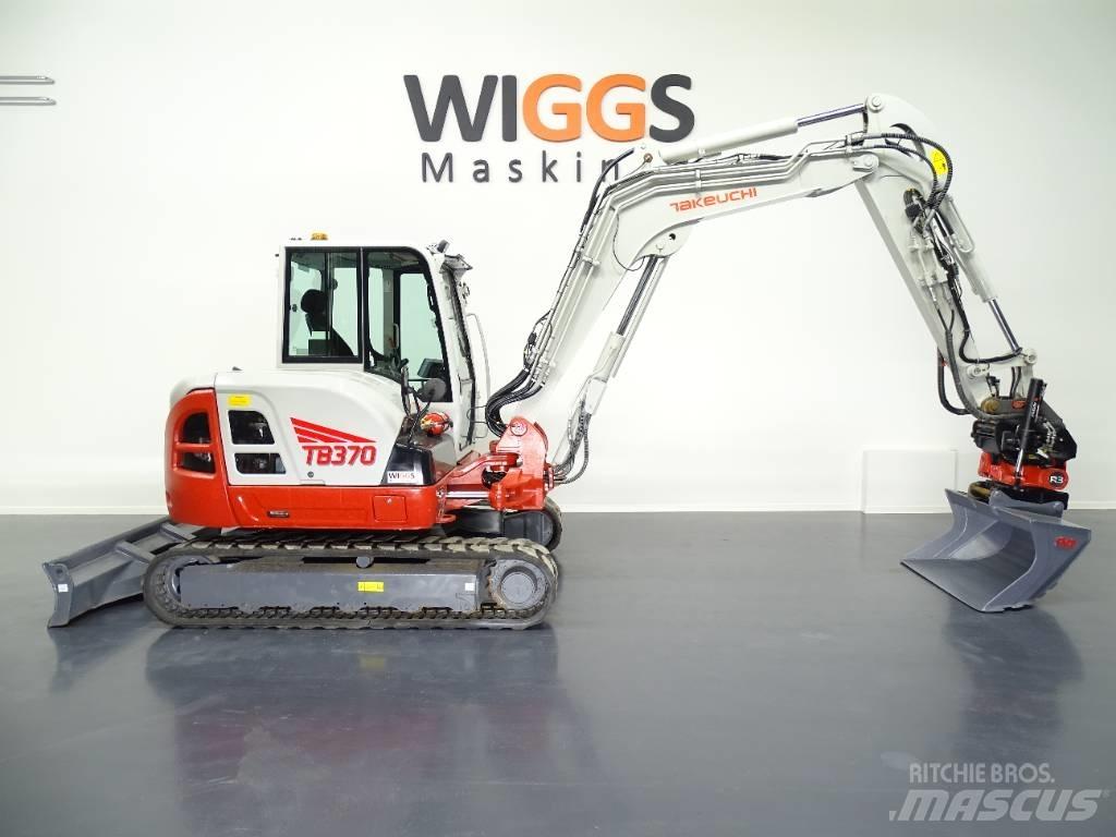 Kubota TB370 小型挖掘机