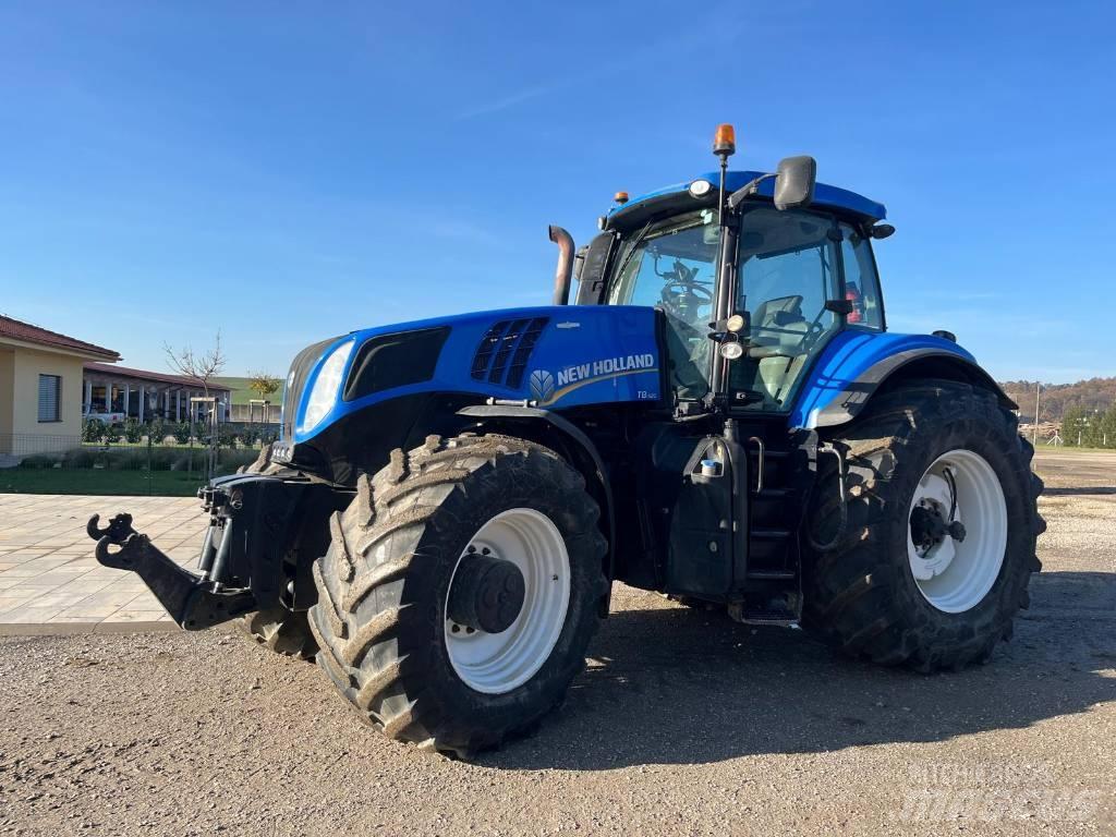 New Holland T 8.420 拖拉机/农用车
