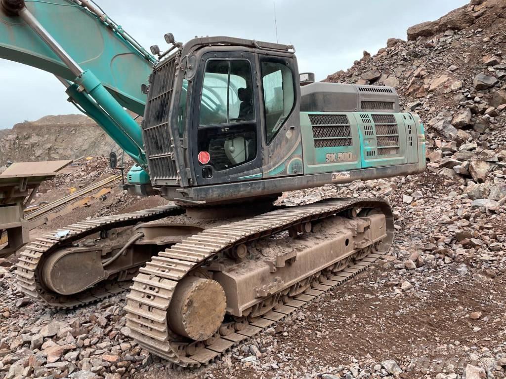 Kobelco SK 500 LC-10 履带挖掘机