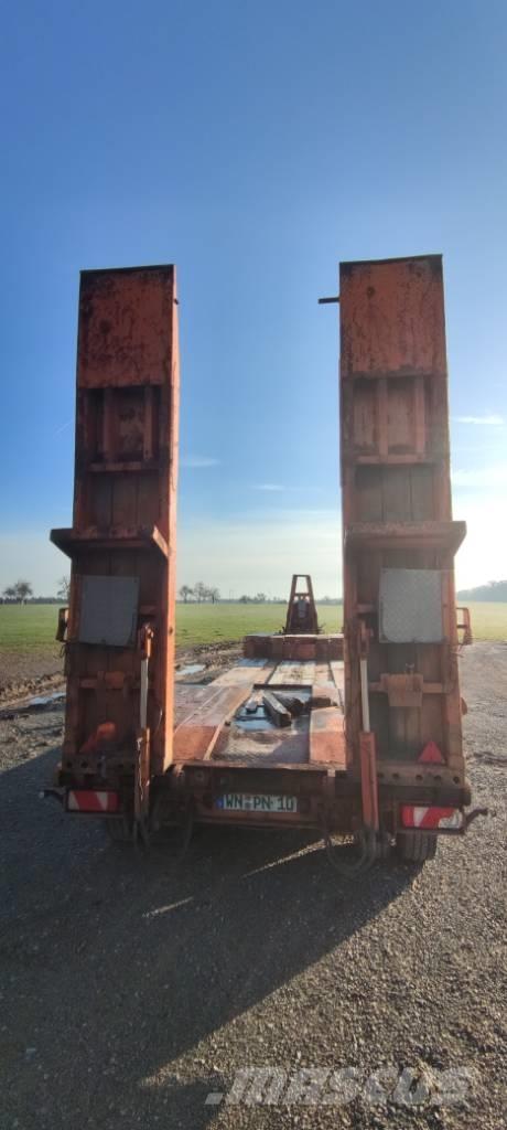 Fliegl DTS 240 平板拖车