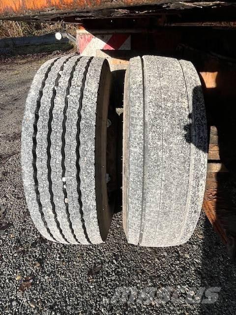 Fliegl DTS 240 平板拖车