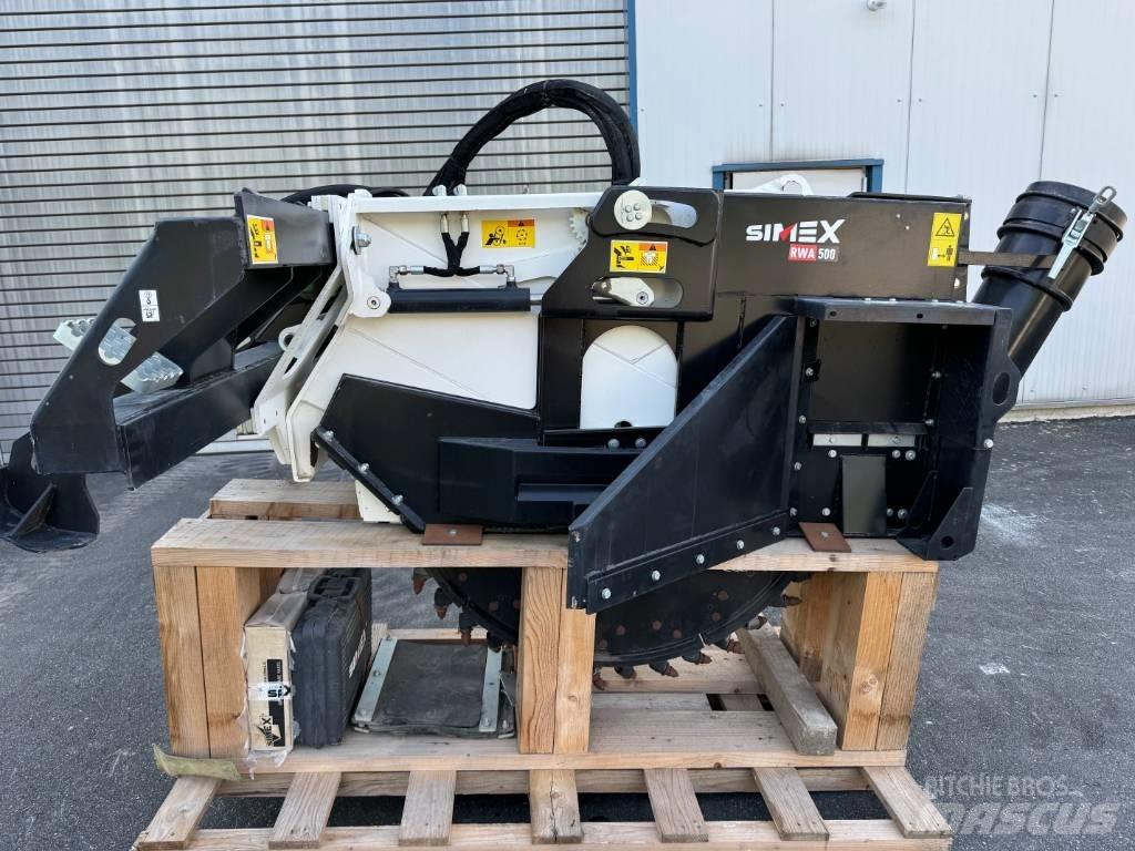 Simex RWA500 履带式装载机