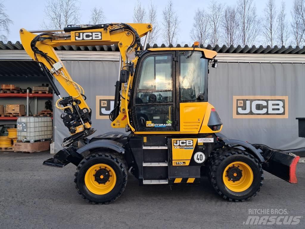 JCB HD110W 轮式挖掘机
