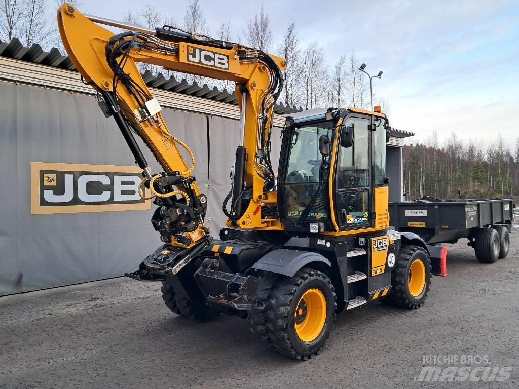 JCB HD110W 轮式挖掘机
