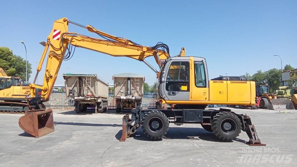 Hitachi ZX 180 W 轮式挖掘机