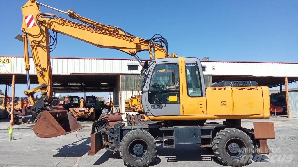 Hitachi ZX 180 W 轮式挖掘机