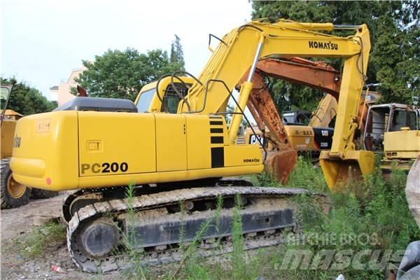 Komatsu PC 200-6 履带挖掘机