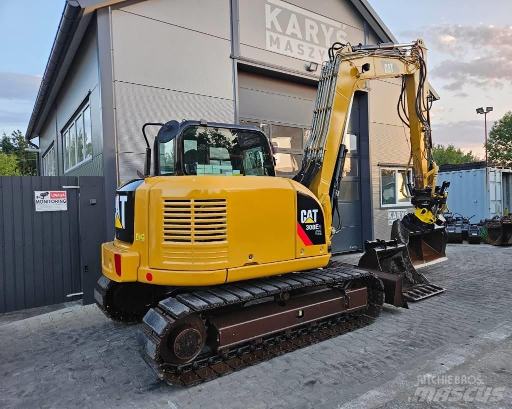 CAT 308 E 2 CR 中型挖掘机
