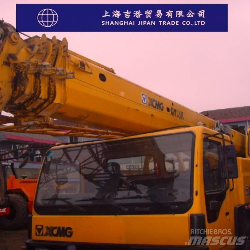 XCMG QY 25 全地面起重机︳移动式起重机