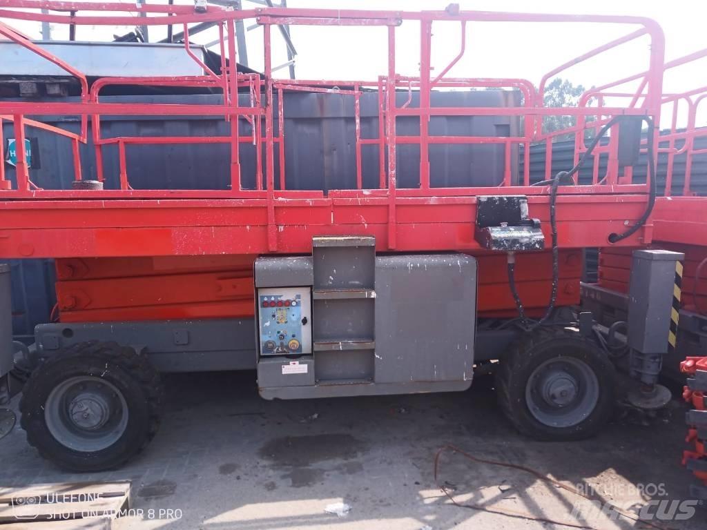 Haulotte H 12 SX 剪叉式升降机