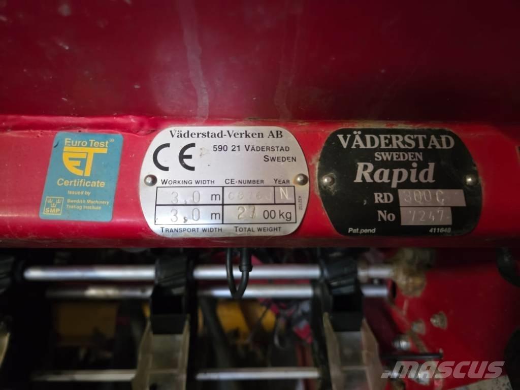 Väderstad Rapid300C 多功能条播机