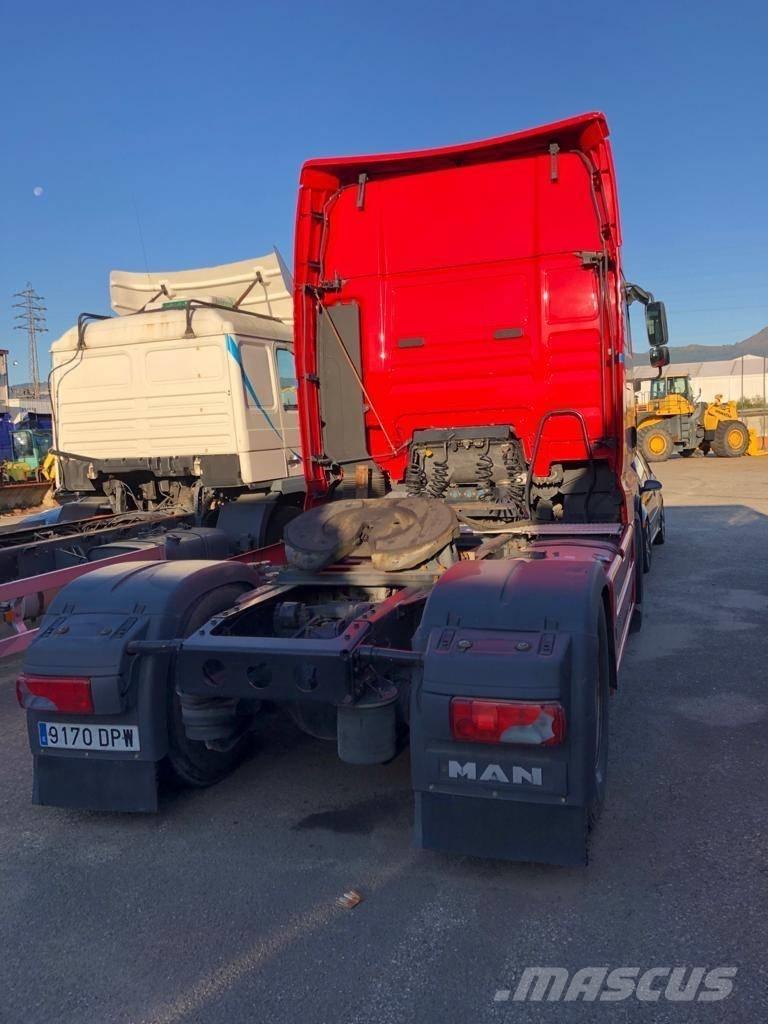 MAN TGA 18.480 牵引车