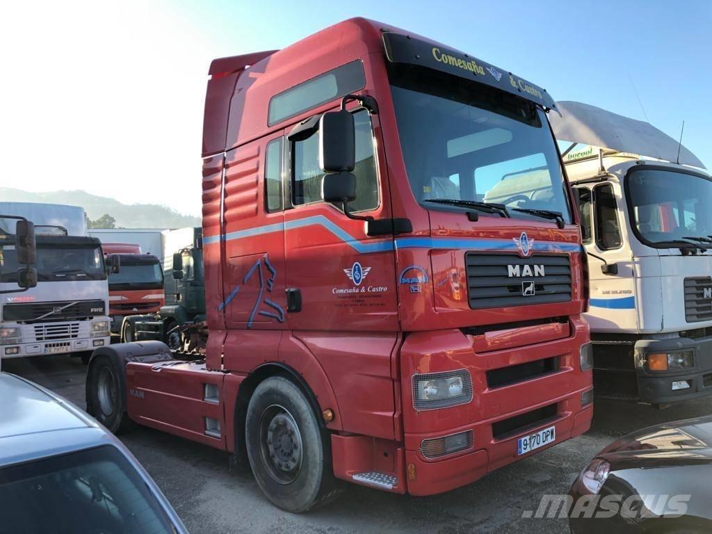 MAN TGA 18.480 牵引车