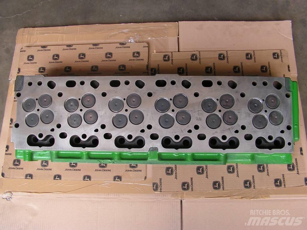 John Deere 9540 WTS 发动机
