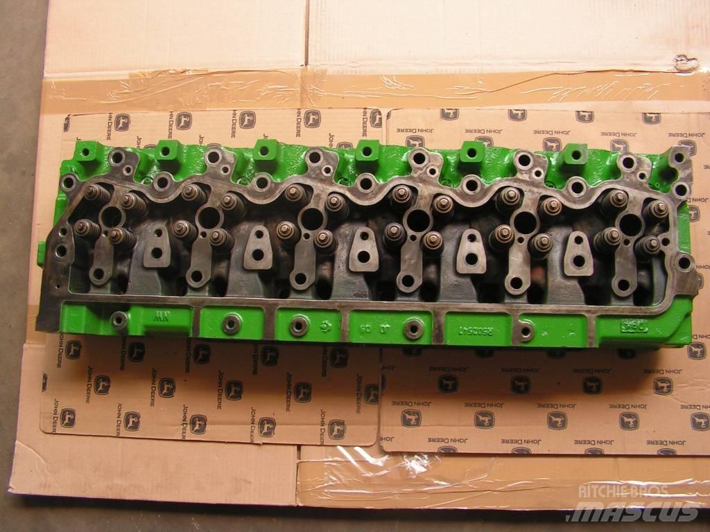 John Deere 9540 WTS 发动机