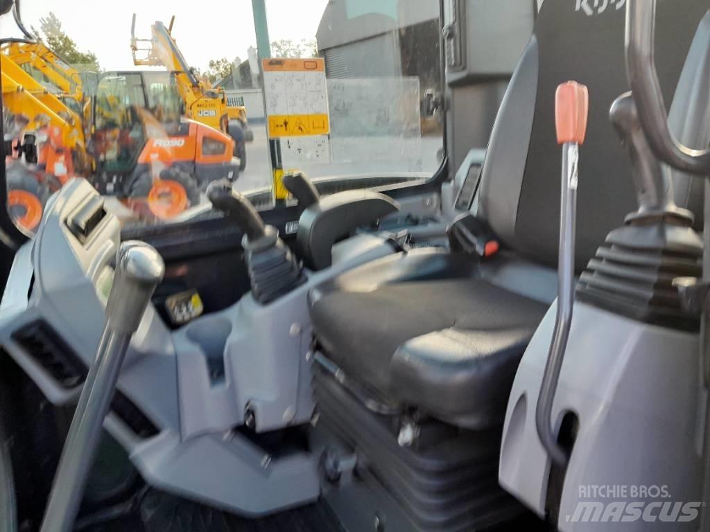 Kubota U 48-4 小型挖掘机