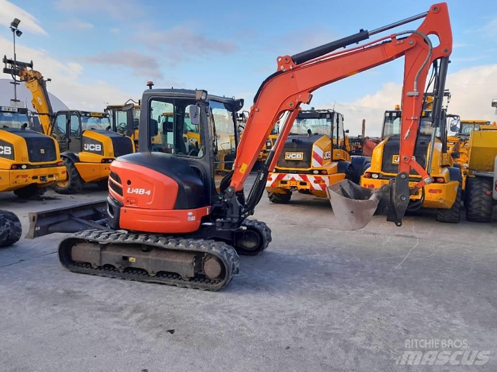 Kubota U 48-4 小型挖掘机