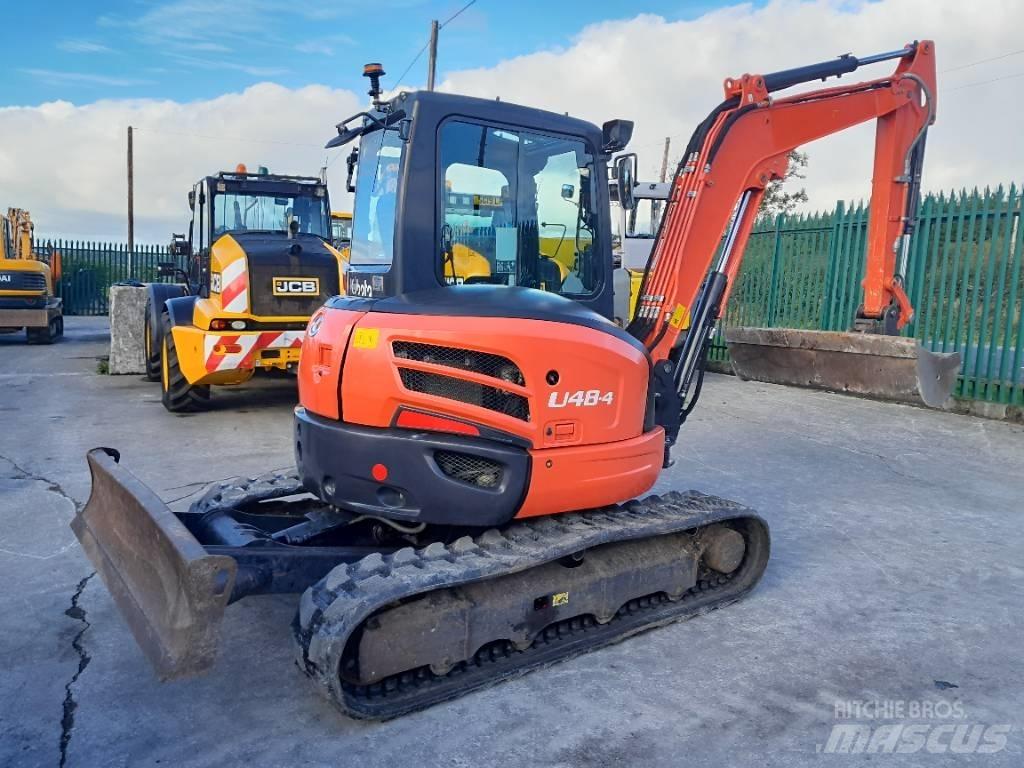 Kubota U 48-4 小型挖掘机