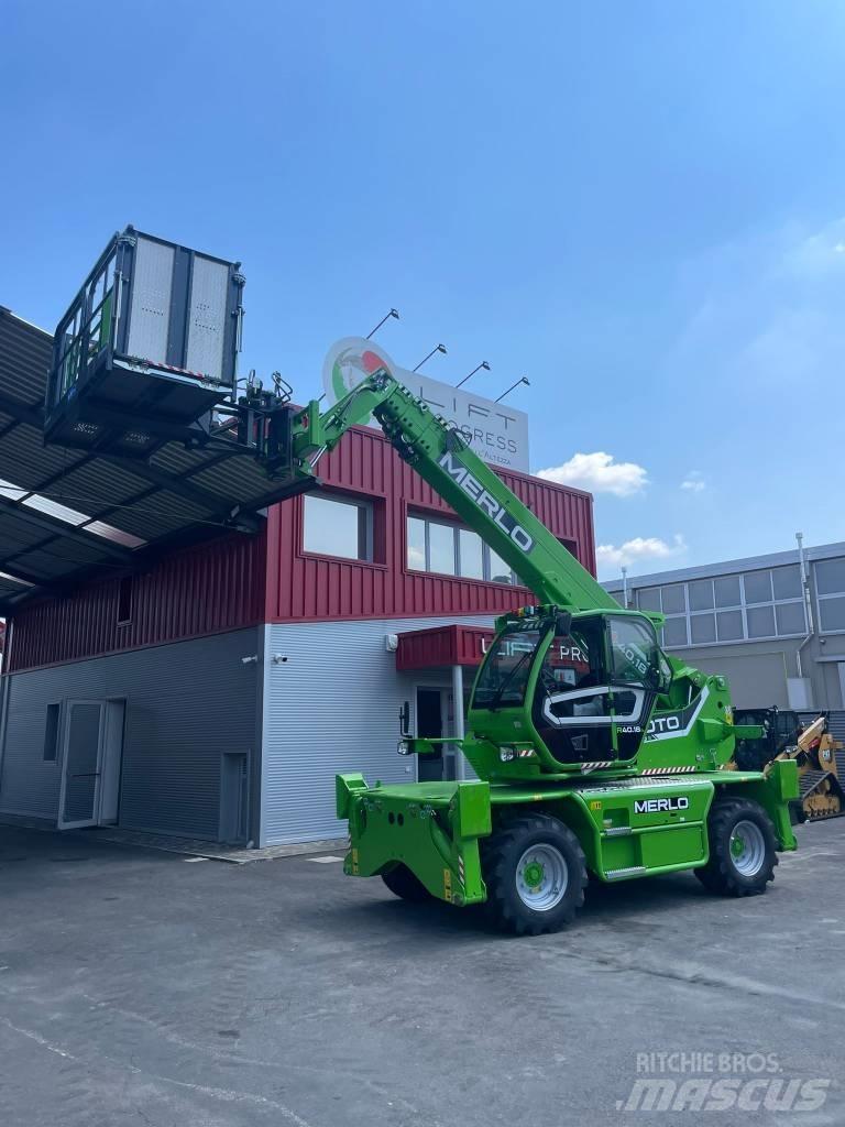 Merlo Roto 40.18 S 伸缩臂叉装车|叉装车
