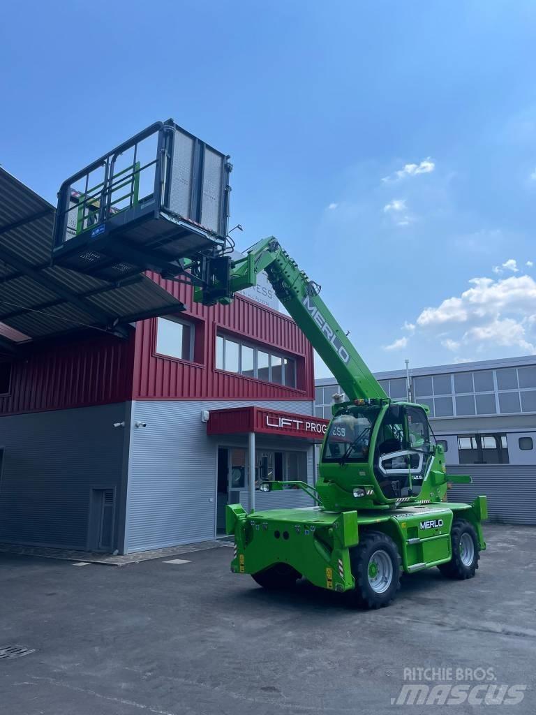Merlo Roto 40.18 S 伸缩臂叉装车|叉装车
