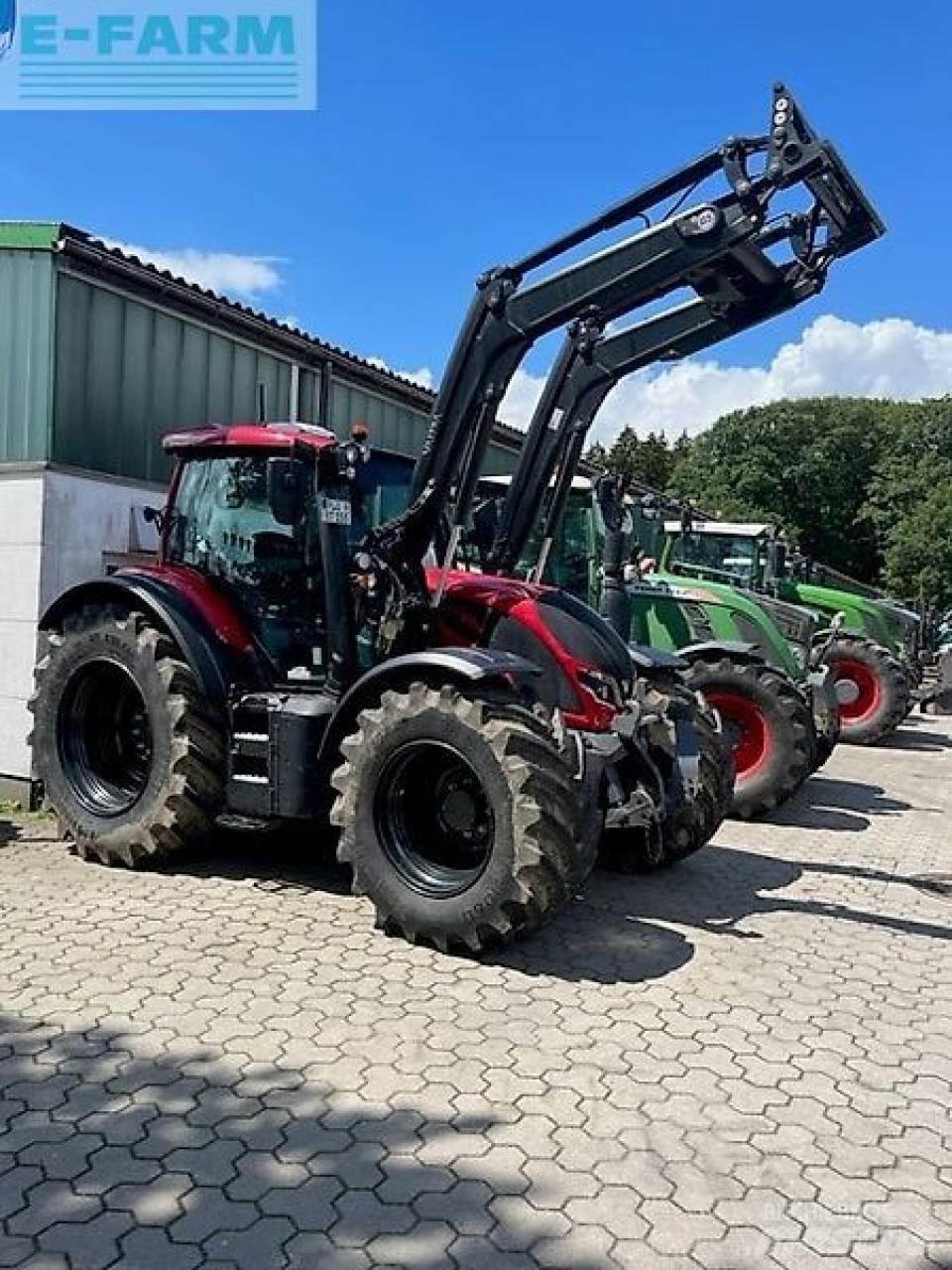 Valtra n155ea 拖拉机/农用车