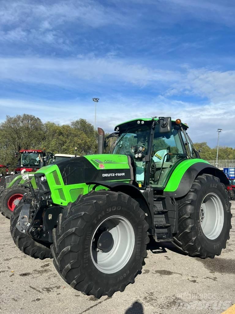 Deutz-Fahr 7250TTV 拖拉机/农用车