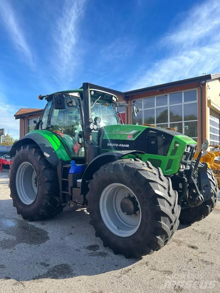 Deutz-Fahr 7250TTV 拖拉机/农用车