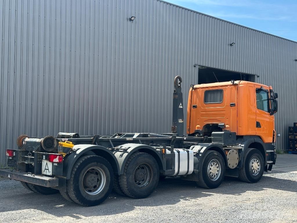 Scania G 440 工程吊钩车