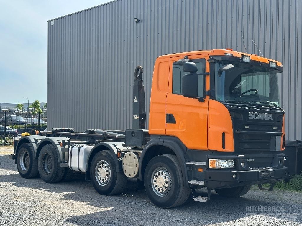 Scania G 440 工程吊钩车