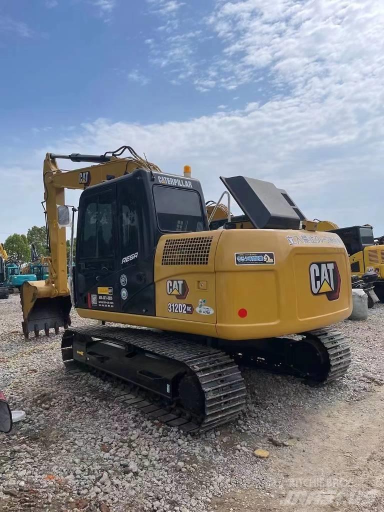 CAT 312D2GC 中型挖掘机