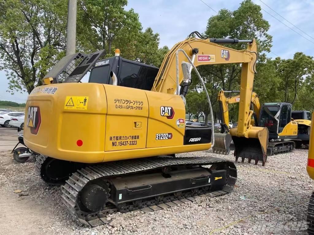 CAT 312D2GC 中型挖掘机