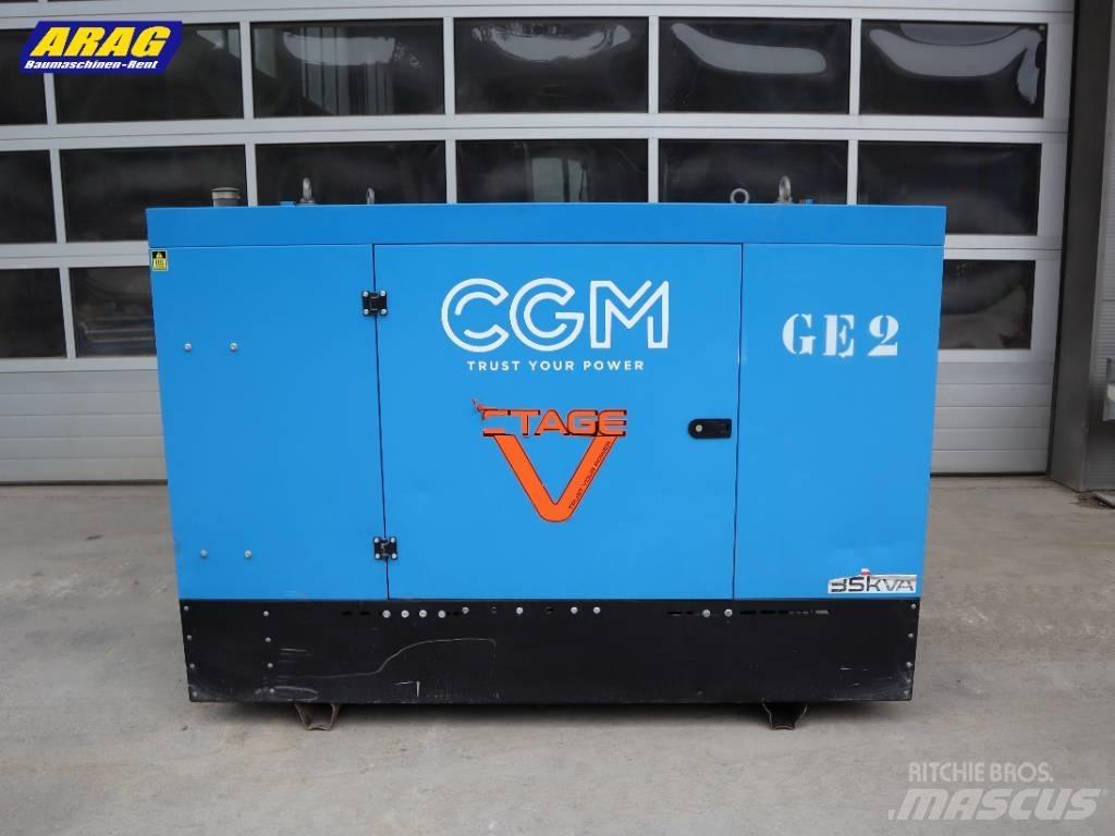 CGM V35Y 柴油发电机