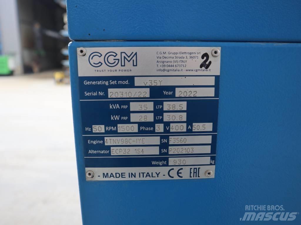 CGM V35Y 柴油发电机