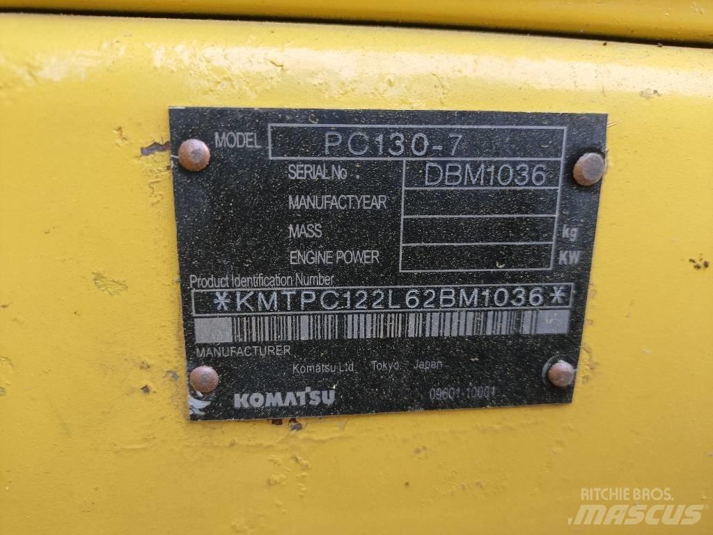 Komatsu PC130 履带挖掘机