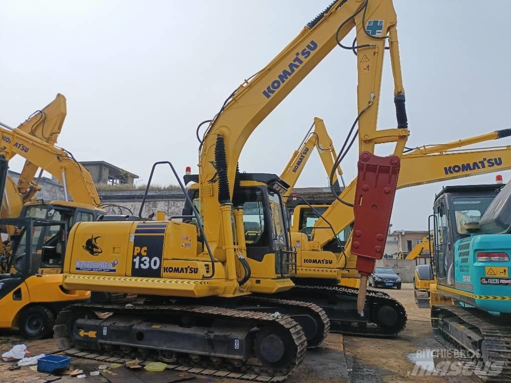 Komatsu PC130 履带挖掘机