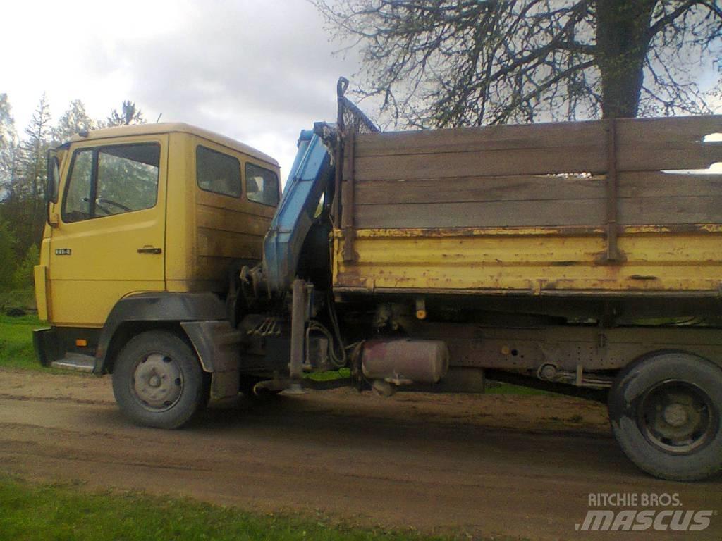 Mercedes-Benz 814 自卸式货车