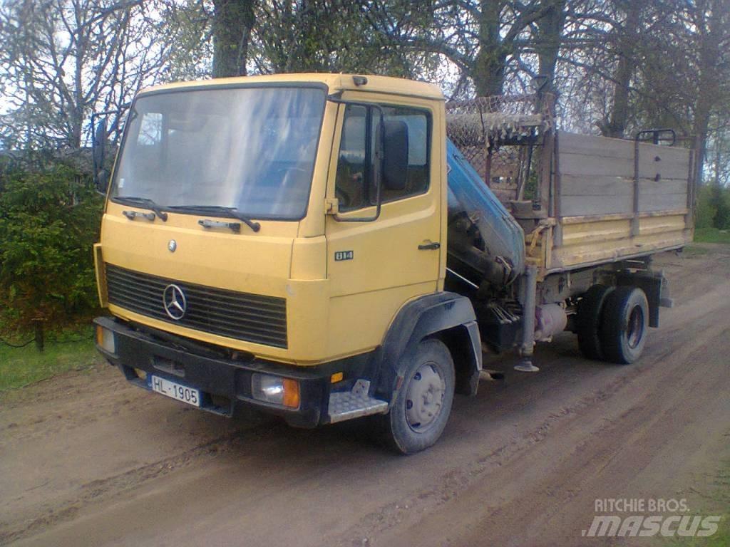 Mercedes-Benz 814 自卸式货车