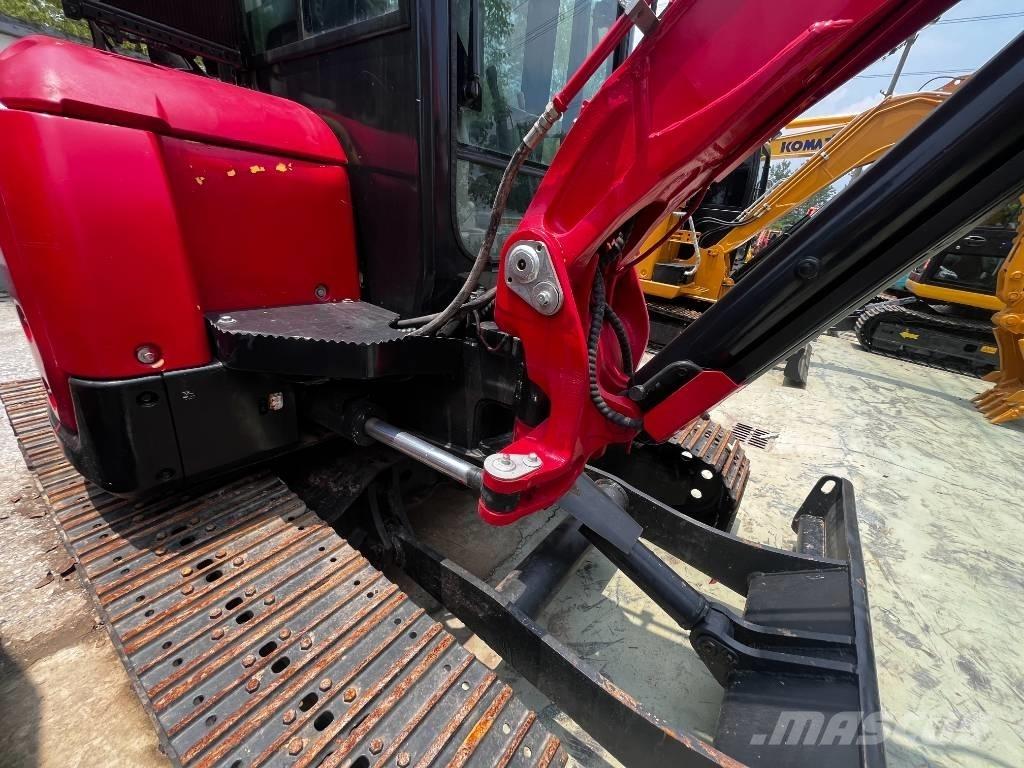 Yanmar Vio 55 小型挖掘机
