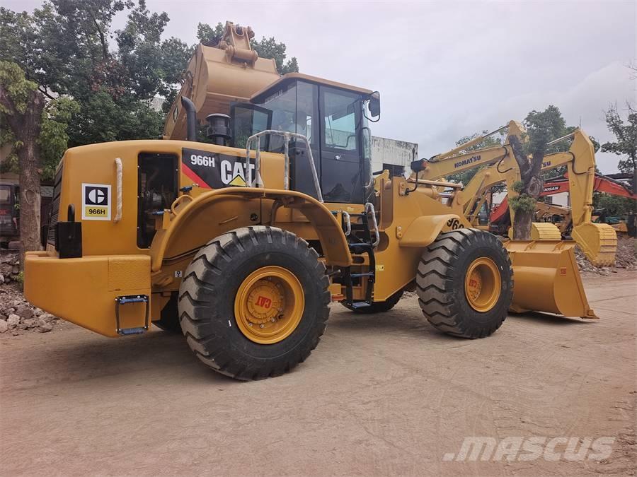 CAT 966 H 轮式装载机