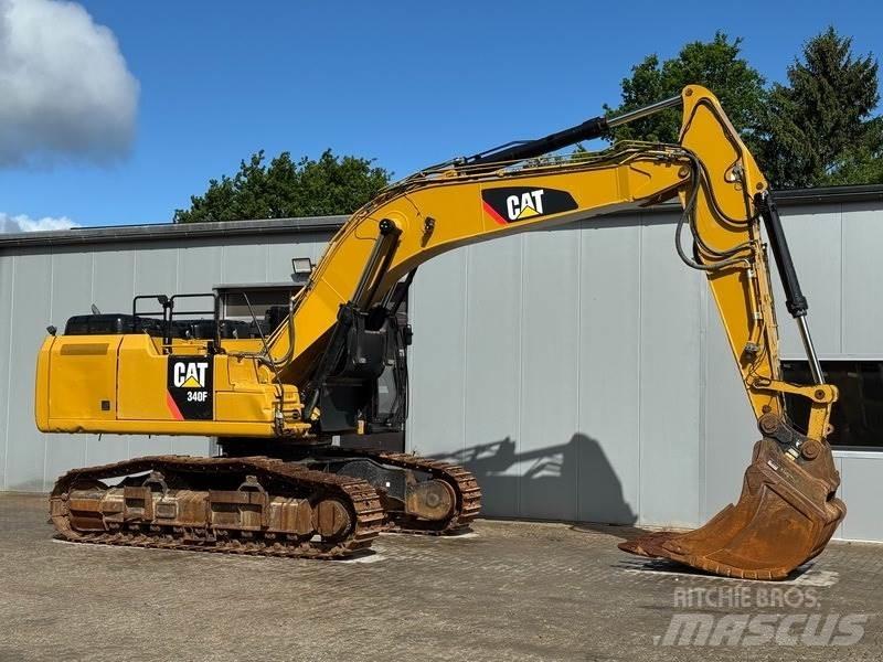 CAT 340 FL 履带挖掘机