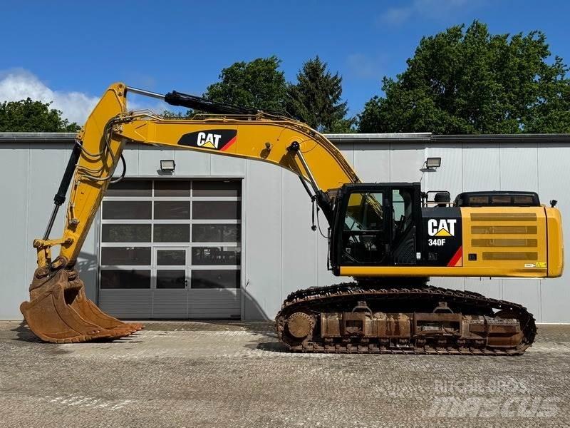 CAT 340 FL 履带挖掘机