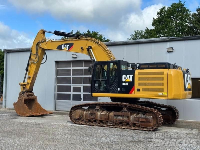 CAT 340 FL 履带挖掘机
